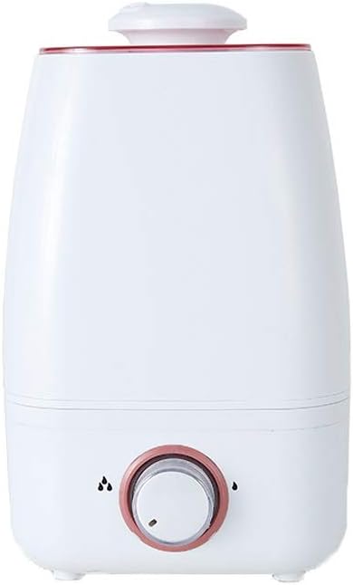 Household Air Humidifier Mute Bedroom Fog Amount Pregnant Women Baby Aromatherapy Purification Small Sprayer Office Large Capacity Humidifier for Home Bedroom Baby (White)