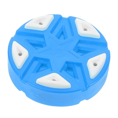 Toddmomy Official Street Hockey Durable and Stable Design for Indoor and Outdoor Games for Training and Skill Development Roller and Street Hockey Blue