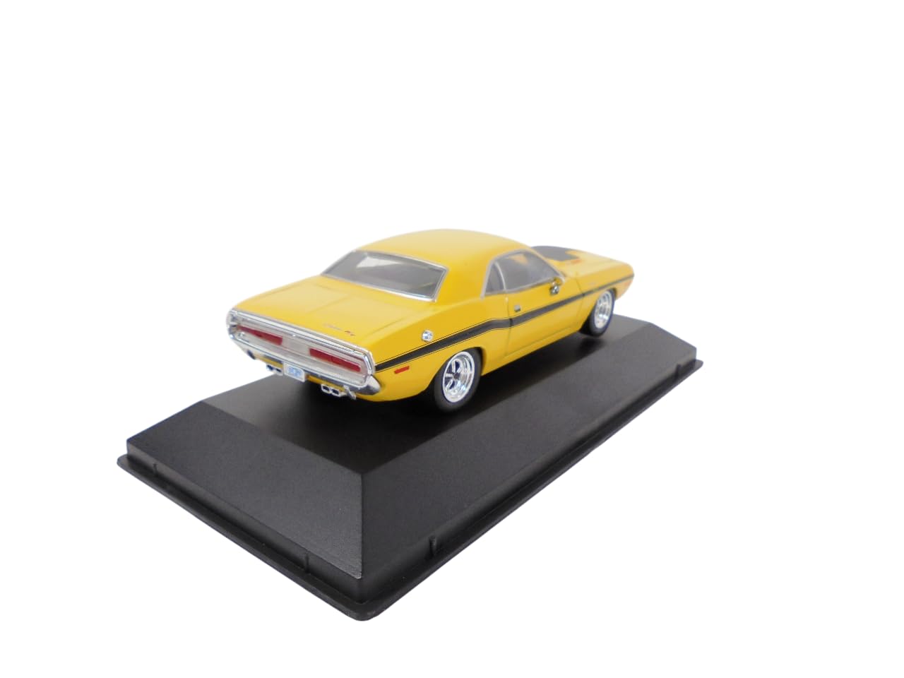 OPO 10 - Modellino Auto in Scala 1/43 Compatibile con Dodge Challenger R/T 440 1970 - AC07