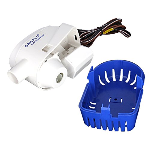 image for YopoToys Automatic Boat Bilge Pump 12v 1100gph Auto Water Pressure Pum