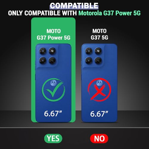 Image of TheGiftKart Liquid Silicon Back Cover Case for Motorola Moto G37 Power 5G | Shockproof Military Grade Protection | Micro-Fibre Cloth On Inner Side | Built-in Anti-Slip Grip Cover Case (TPU, Black)