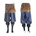 CHENYIZDQ Hashibira Inosuke Cosplay full set Costume Inosuke Plus Size kimono anime Fur apron costume Halloween (Blue, M)