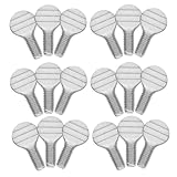 Durabilité de l'acier inoxydable : fabriquées en acier inoxydable robuste, ces vis à oreilles sont conçues pour résister aux rigueurs d'une utilisation régulière, offrant performance et praticité. vis pour hachoir à viande, outils de cuisine
