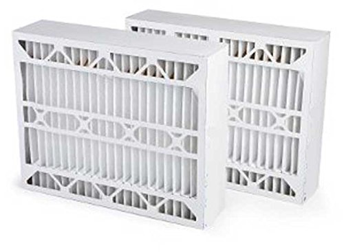 Atomic 16x28x6 MERV 11 401 Compatible Replacement Furnace Filter for Aprilaire and Space-Gard 2400-2 Pack