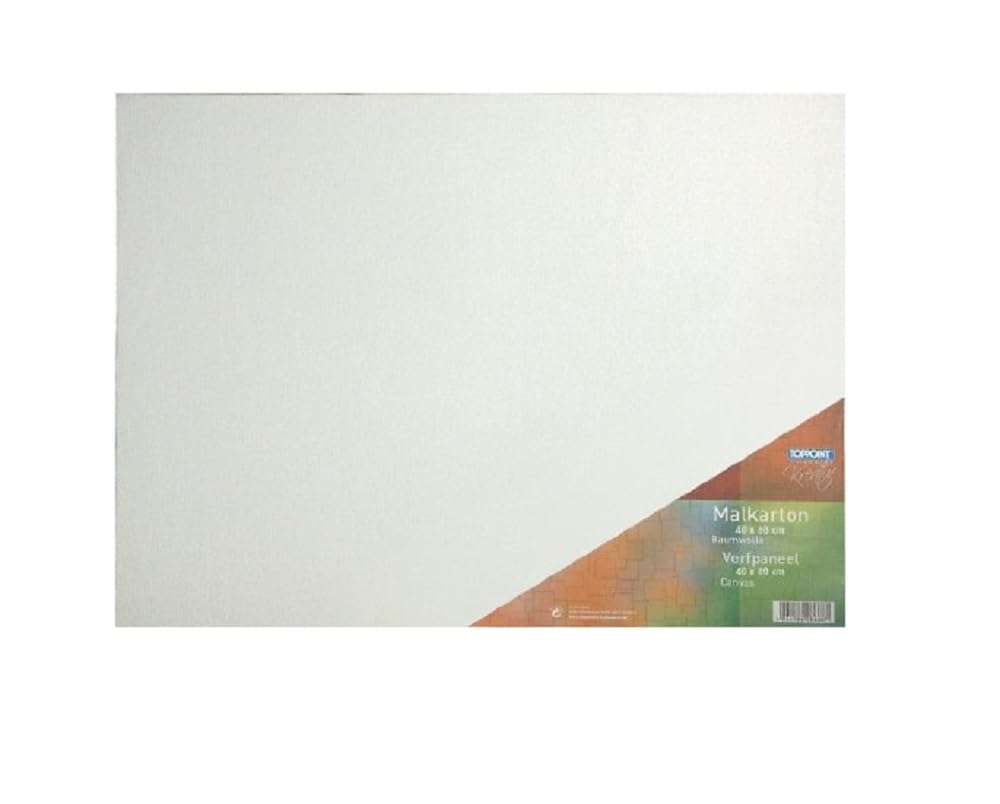 Carton à peindre 100% coton blanc Stylex lot de 10 plaques épaisses 3 mm