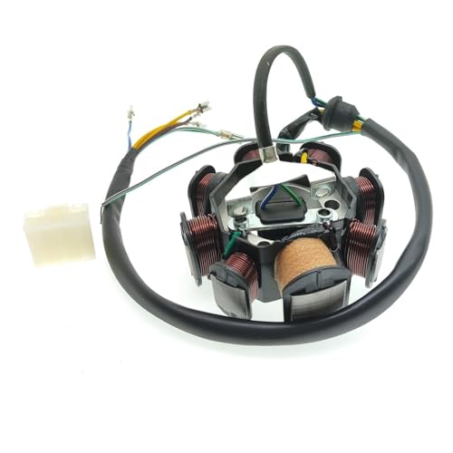 Stator moto 8 pôles résout panne démarrage CB125 WY150