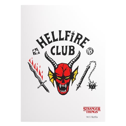 Stranger Things - Hellfire Club Art Sleeves Hellfire Club