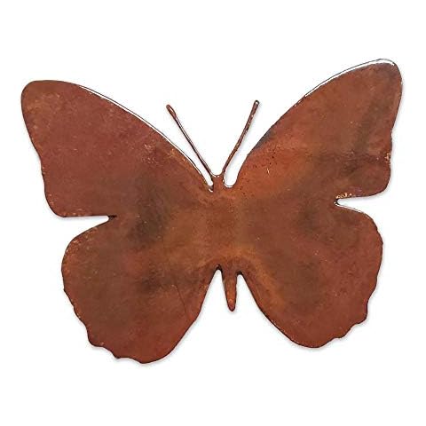 Butterfly Magnet. Stone Tumbled. Designed and Manufactured in The USA. Cover