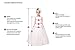 Girls Cinderella Princess Pageant Ball Gowns Kids Tulle Flower Girls Dresses Royal Blue Size 4
