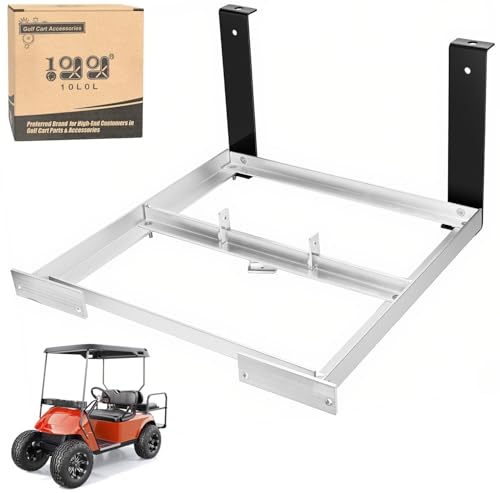 10L0L Aluminum Battery Tray for EZGO TXT & Medalist 1994-2013 Electric 36V 48V Golf Cart