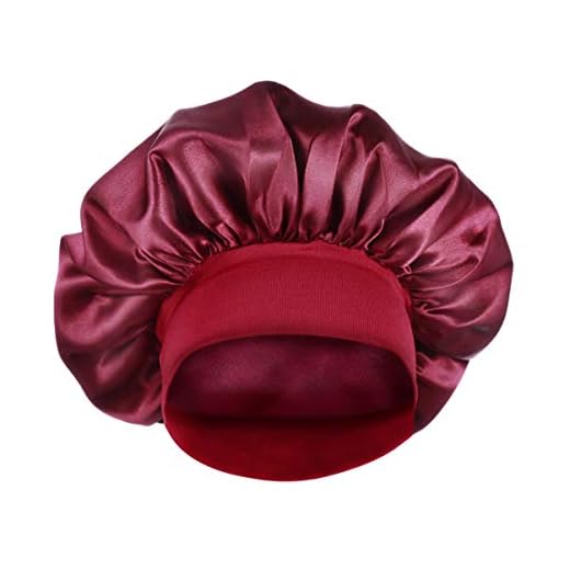 SUPVOX gorros de dormir gorro de noche de satén gorros de pérdida de cabello lateral ancho sombreros de quimioterapia para mujeres damas adultos