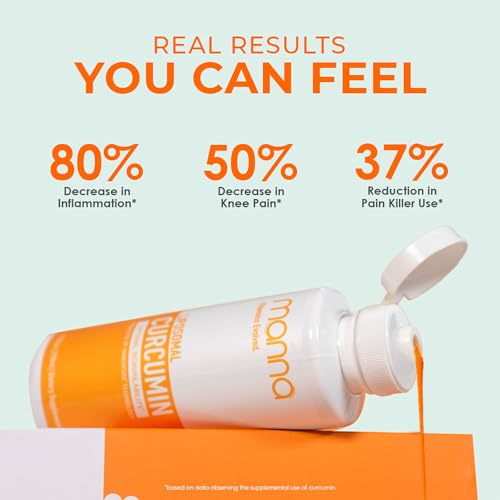 image for Manna Vitamins Evolved Liposomal Liquid Curcumin for Advanced Absorpti