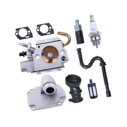 Kit carburateur compatible MS270 MS280 filtre huile bougie allumage