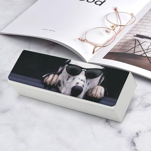 Étui à lunettes dalmatien protège efficacement vos montures contre les rayures - 7
