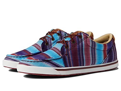 Image of Twisted X WHYC023 Blue Multi 7.5 M