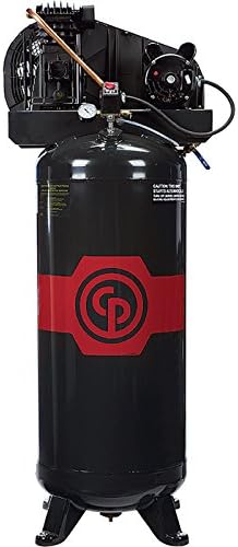 Amazon Com Chicago Pneumatic Reciprocating Air Compressor 3 5 Hp 60 Gallon 208 230 Volt 1 Phase Model Rcp3561v Tools Home Improvement