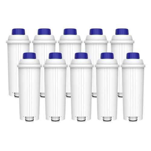 Waterdrop TÜV SÜD Zertifizierte Kaffee Filter Kompatibel mit DeLonghi DLSC002 9310926 SER3017 5513292811 und Verschiedener Modelle von ECAM ESAM ETAM (10)