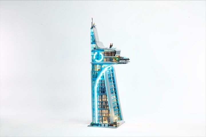 Brick Loot LED Light Kit for LEGO Avengers Tower 76269 Instruction Manual