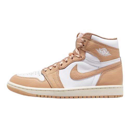 Jordan 1 Mid Women Praline/White-Sail FN6622-201 7.5