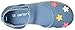 Carter's Girl's Brea Girl's Espadrille Shoe, Blue, 5 M US Toddler