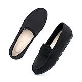 Volattio Loafers for Women Comfortable Slip On Working Shoes Womens Dressy Casual...