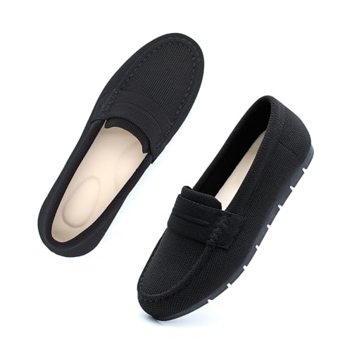 Volattio Knit Slip-On Loafers