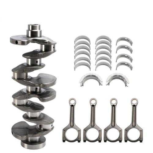 Cigüeñal motor N20 2.0L con bielas y cojinetes para Serie 3 528i X1 Z4