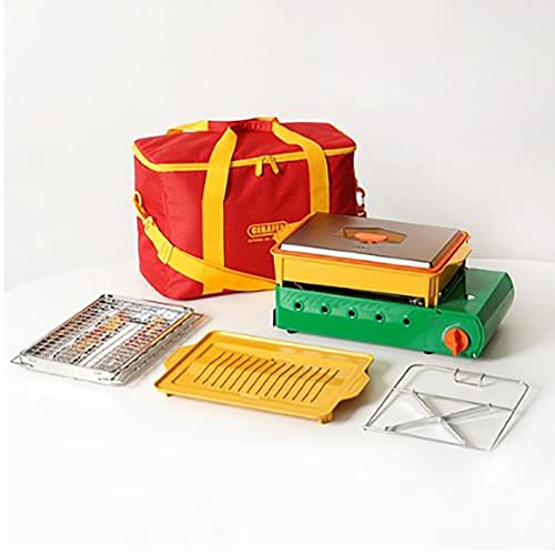 Estufa multi gas 3 en 1 con bolsa de almacenamiento miniatura 1