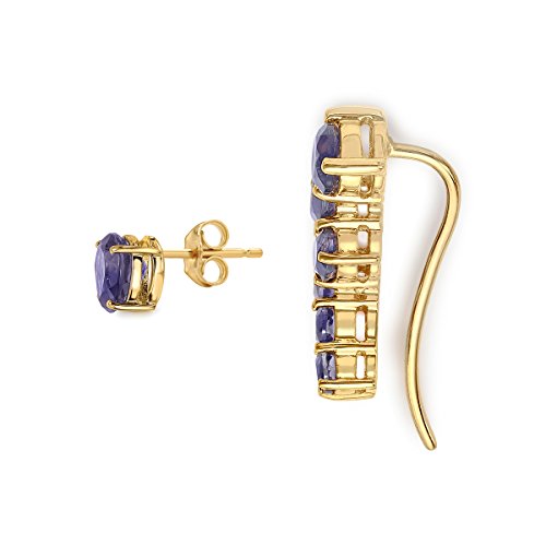 Missoma Donna vermiglio Rotonda Tormalina