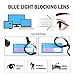 ZXYOO 3 Pack Oversized Blue Light Blocking Reading Glasses for Women, Retro Style Readers with Spring Hinge +1.75