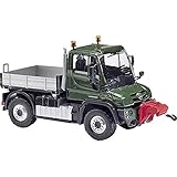 Busch-Fertigmodell Busch 50920 H0 Mercedes Benz Unimog U430 mit Seilwinde