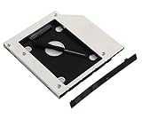 hdd caddy acer aspire 5750g Dieses Gerät unterstützt SATA-HDD-/SSD-Festplatten, 6,4 cm (2,5 Zoll), und einer Höhe von 9,5 mm / 7 mm oder niedriger.