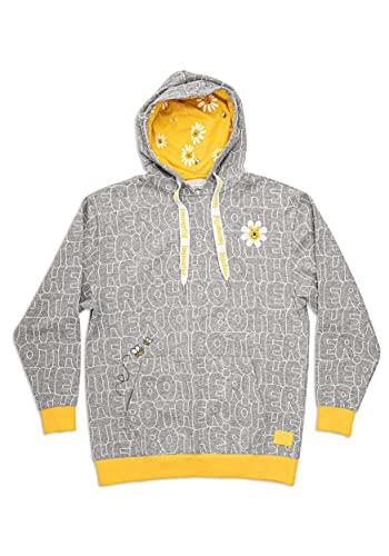 Sweat à capuche Winnie the Pooh Disney x Loungefly gris moyen taille M pour adulte