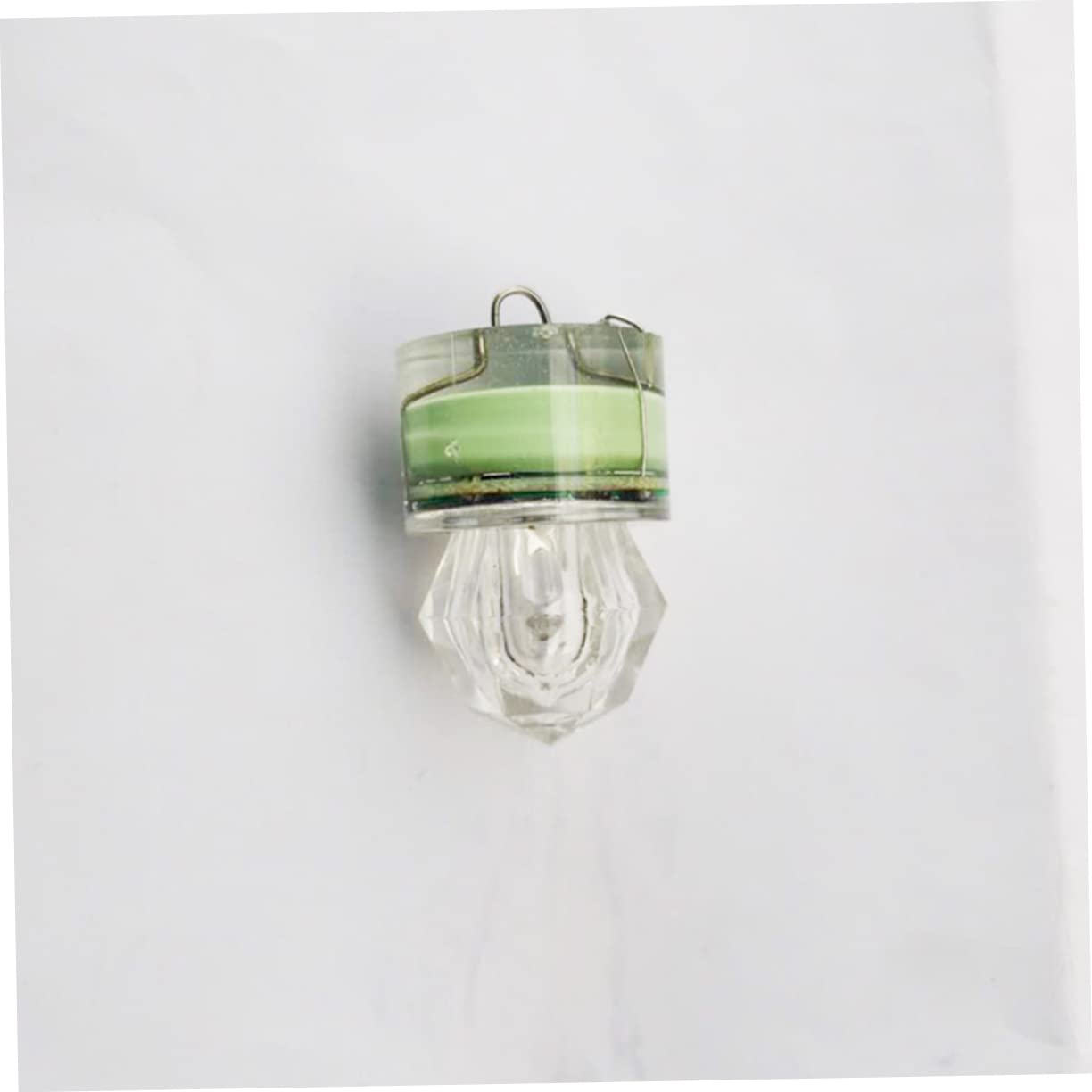 Hemobllo Luce Subacquea per La Pesca Luce Subacquea A LED per La Pesca Punta per Esca da Pesca Luci Esterne Luce Notturna per La Pesca Luci Subacquee A LED Lampada per Esca per Pesci Luce