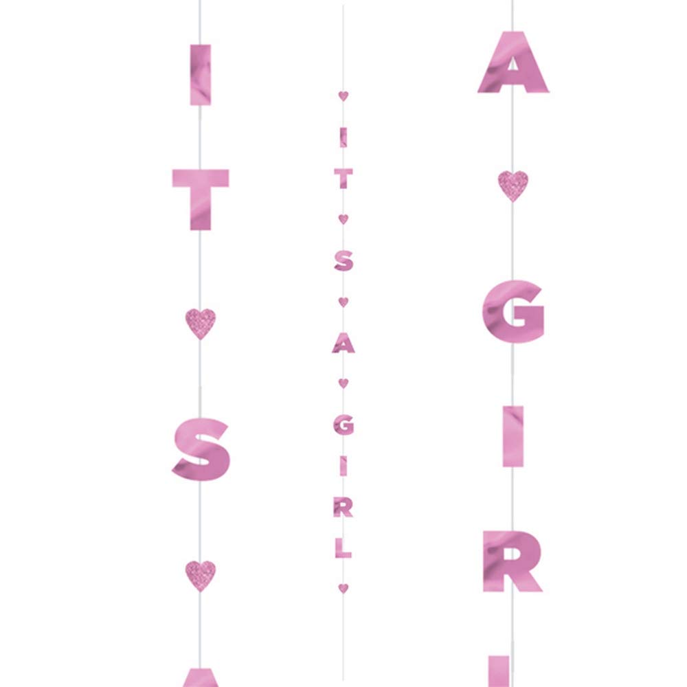 Amscan 110452 Blln Fun Strings Its A Girl