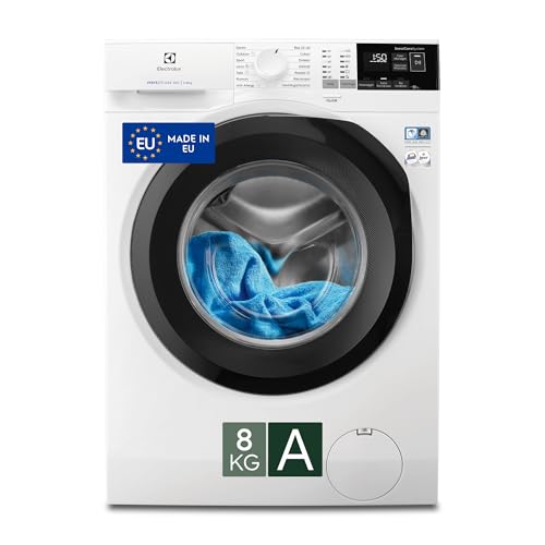 Electrolux Lavatrice a Carica Frontale 8 kg, Serie 600 EW6F484S