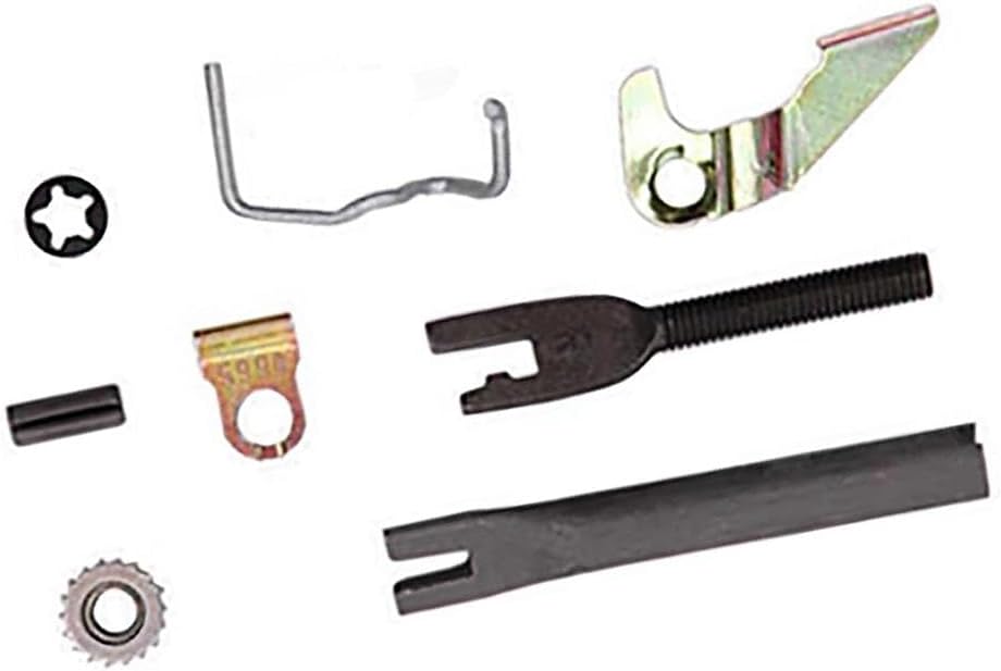 Rear Right Drum Brake Self-Adjuster Repair Kit for Chevrolet Beretta 1990 3.1L V6, Automotive Replacement Parts