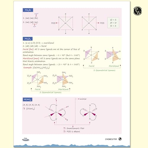 Image of PW Botany Med Easy Dr. Vipin Sharma and Easy Handwritten Notes Inorganic Chemistry By Om Pandey Combo Set of 2 Books For NEET and Board Exams 2025-26