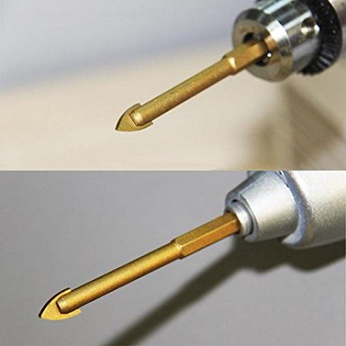 KaariFirefly - Set di 5 punte da trapano in