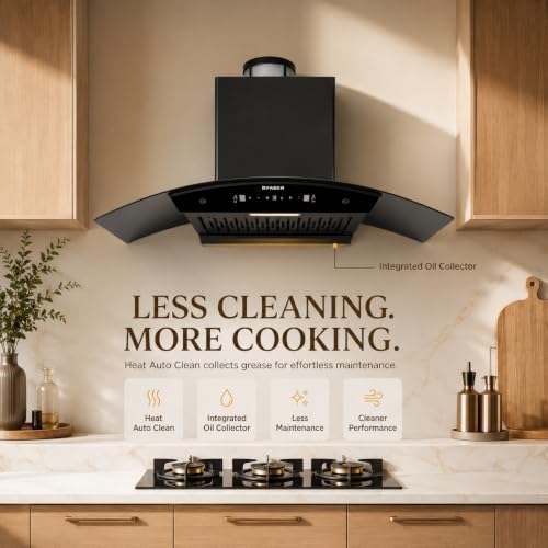 Image of Faber Vento 90cm Plug & Play BLDC Autoclean Chimney | Free Installation |1500 m /hr Suction | Filterless | Zero Maintenance cost on Filters for 2 years| 12 yrs warranty on Motor