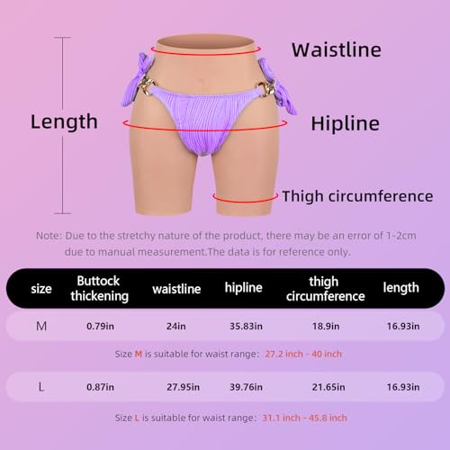 Silicone Butt Fake Butt Lifter Hip Enhancer Mens Shaper for Crossdresser Transgender Drag Queen4