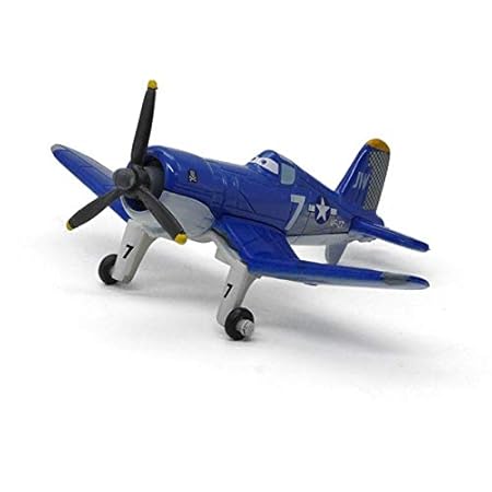 Qids Skipper Metal Diecast Classic Alloy Toy Plane