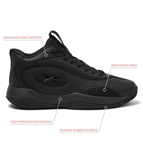 Image of Reebok Open Gym High Top Basketball Shoes for Men