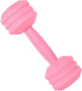 JOINPAYA Mordedor De Halteres De Silicone Brinquedo Infantil Com Halteres Chocalho Mordedor Brinquedo Infantil Brinquedo Sensorial Com Halteres Brinquedo Infantil De Dentição Com Halteres