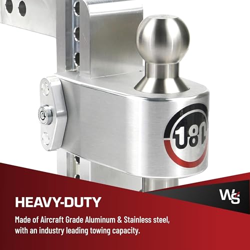 WEIGH Safe 180 Hitch SS Edition, 6in Drop by Weigh Safe - Image 3