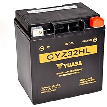 Yuasa Yuam420bs Factory Activated Maintenance Free 12v Battery Ytx20l For Sale Online Ebay