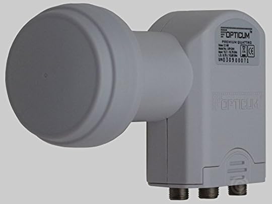Opticum LRP Quattro LNB per Ricevitori satellitari 0 2dB Opticum LRP Quattro LNB per Ricevitori satellitari 0 2dB