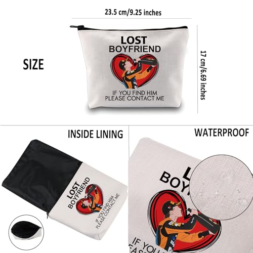 PYOUL O Piastri Inspired Gift Lost BoyfriIend O Piastri Makeup Bag O Piastri Cosmetic Bag O Piastri Fan Gift (BoyfriIend O Piastri Bag) - Image 3