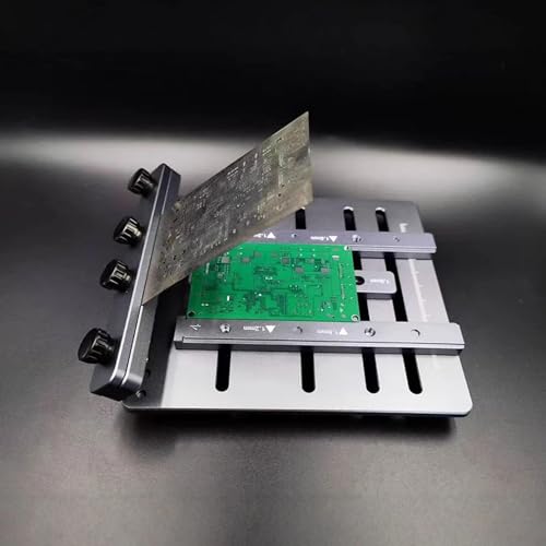 Mini CNC Solder Paste Stencil Printer, Dual-Sided PCB Fixture with...