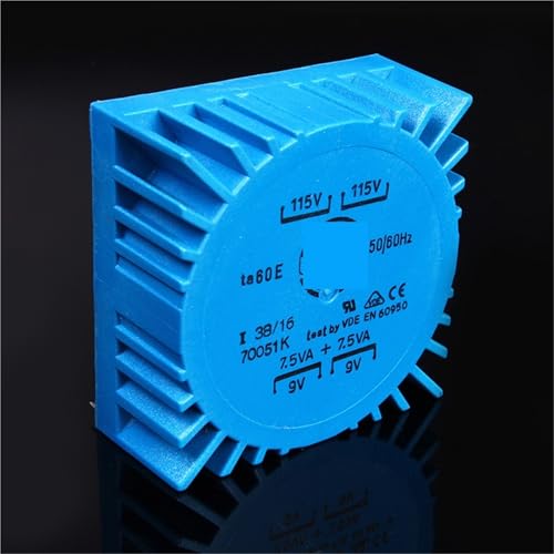 Transformateur toroïdal double 15W 22V pour alimentation audio hi-fi - 4